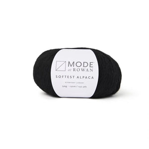 Mode at Rowan Softest Alpaca