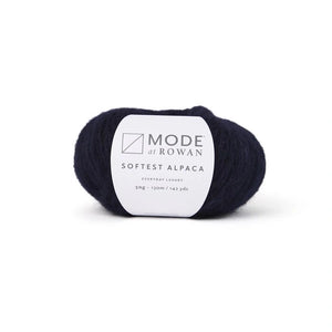 Mode at Rowan Softest Alpaca
