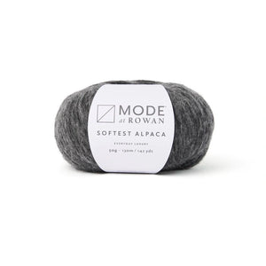 Mode at Rowan Softest Alpaca