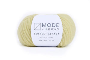 Mode at Rowan Softest Alpaca