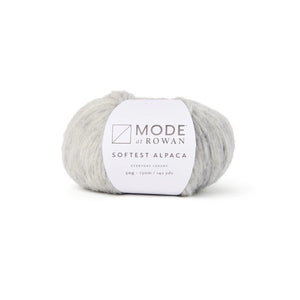 Mode at Rowan Softest Alpaca