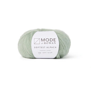 Mode at Rowan Softest Alpaca