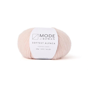 Mode at Rowan Softest Alpaca