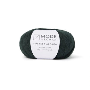 Mode at Rowan Softest Alpaca