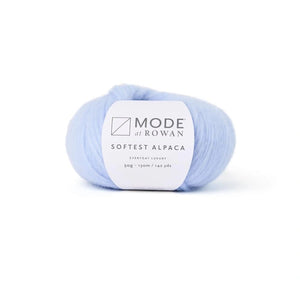 Mode at Rowan Softest Alpaca