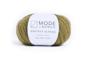 Mode at Rowan Softest Alpaca