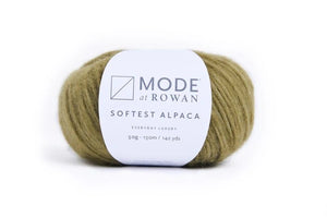 Mode at Rowan Softest Alpaca