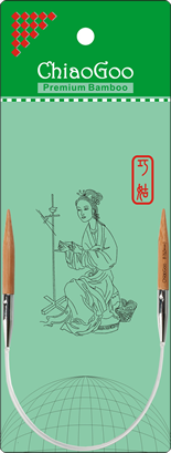 ChiaoGoo Bamboo Patina 9" Circular