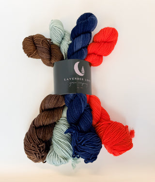 Lavender Lune DK Superwash Sets