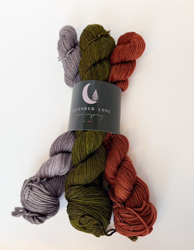 Lavender Lune DK Superwash Sets