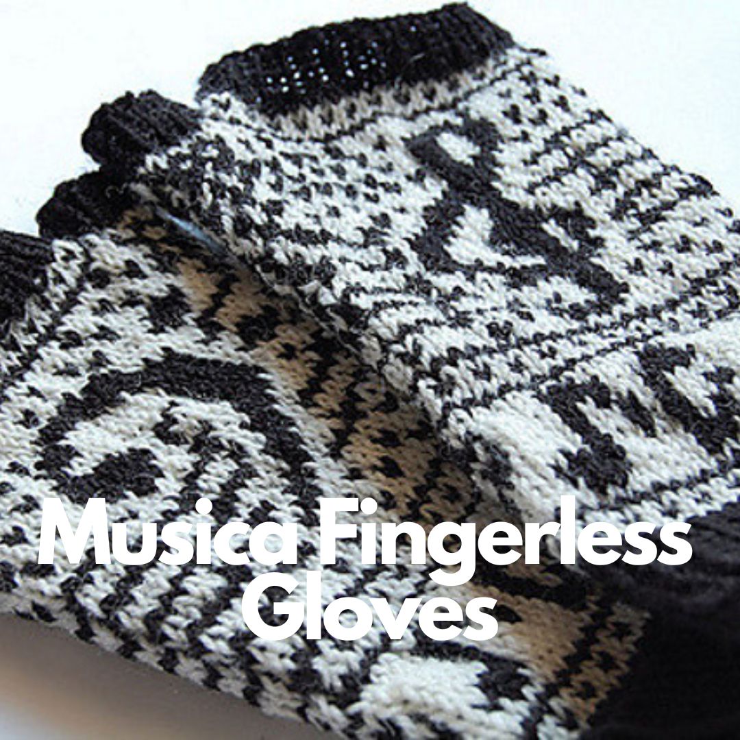 Musica Fingerless Gloves Class