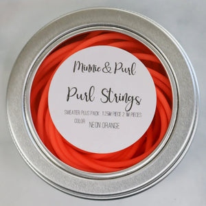 Purl Strings Sweater + Pack