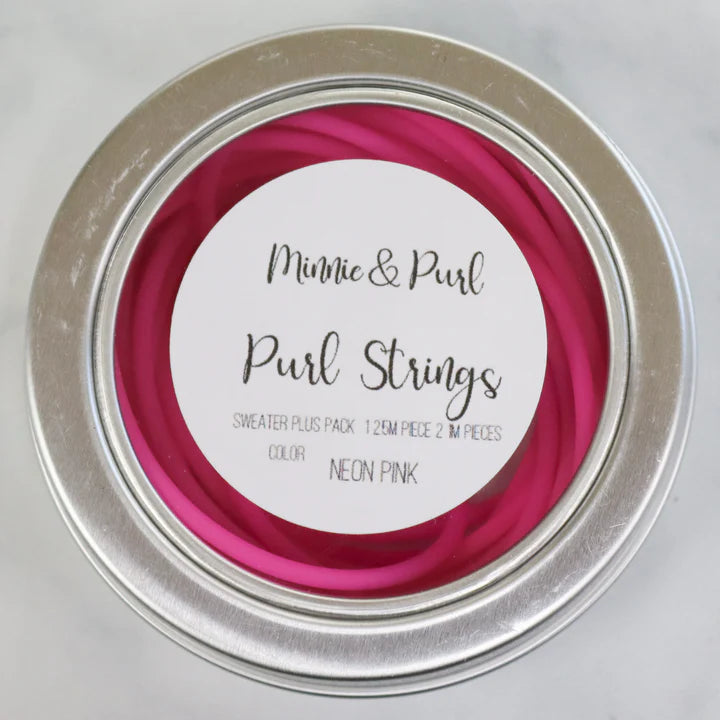 Purl Strings Sweater + Pack
