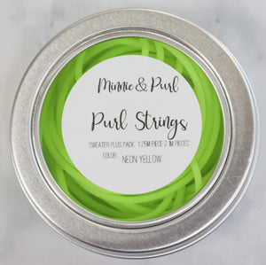 Purl Strings Sweater + Pack