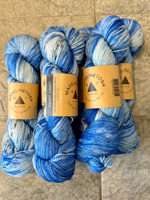 Madelinetosh Twist Light: Hue of the Moment Club