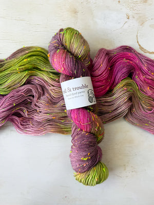 Confetti Neon Sock