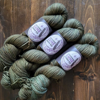 Lavender Lune 75/25 SW Fingering