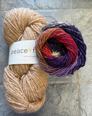 Emotional Support Chicken Kit - Yarn Harbor Version