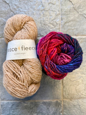 Emotional Support Chicken Kit - Yarn Harbor Version