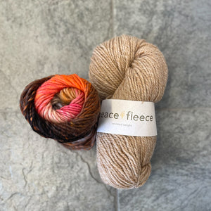 Emotional Support Chicken Kit - Yarn Harbor Version