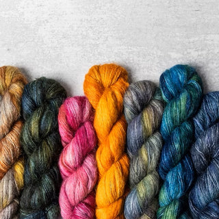 Blue Sky Fibers Prairie Hand Dyed Limited Edition