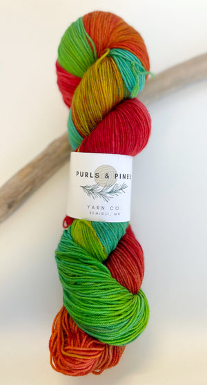 Purls & Pines Fingering