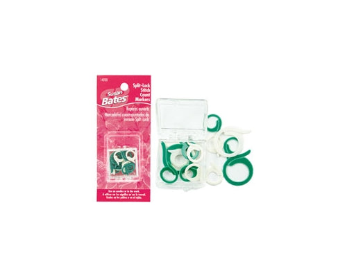 Susan Bates Stitch Markers Split 14220
