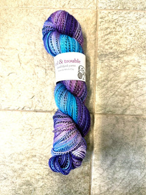 Inkblot Sock