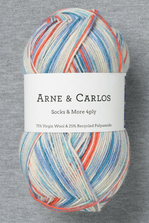 Arne & Carlos Socks & More 4Ply