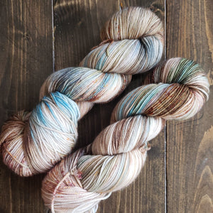 Lavender Lune 75/25 SW Fingering