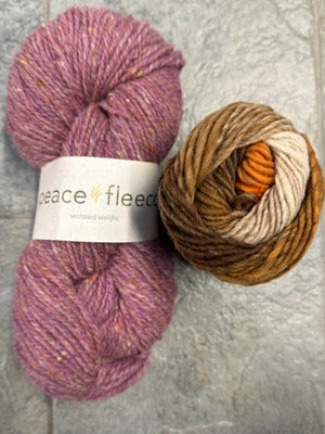 Emotional Support Chicken Kit - Yarn Harbor Version