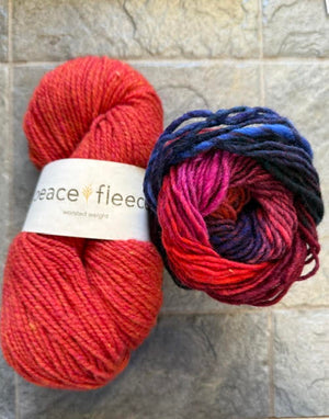 Emotional Support Chicken Kit - Yarn Harbor Version
