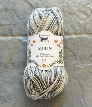 Kokomo Yarns Guilin Bamboo Merino Sock Yarn