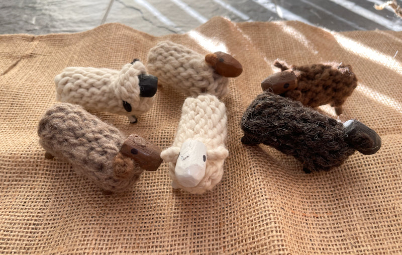 Sheep Project Protectors by Ellen's Wooly Wonders