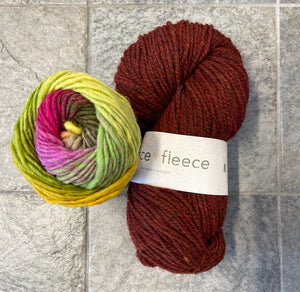 Emotional Support Chicken Kit - Yarn Harbor Version