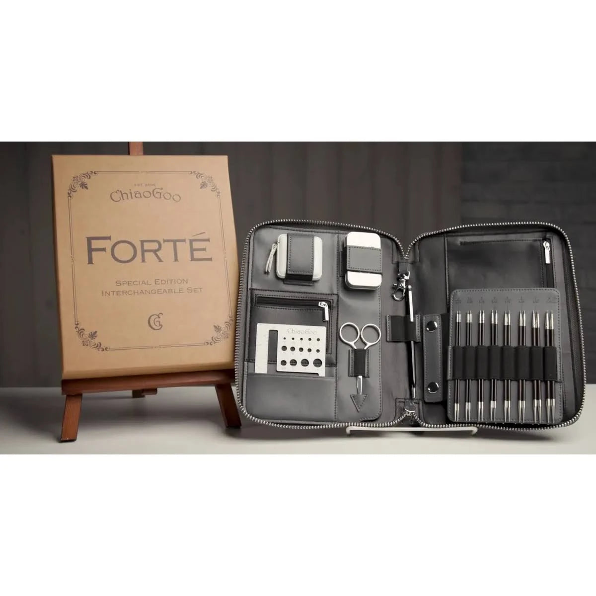 ChiaoGoo Forte 2.0 Interchangeable Needle Set - Special Edition