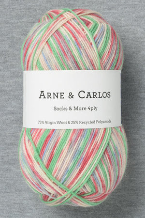 Arne & Carlos Socks & More 4Ply