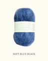 Soft Blue Black