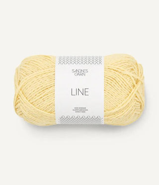Sandnes Garn Tynn Line | Cotton Linen Fingering Yarn