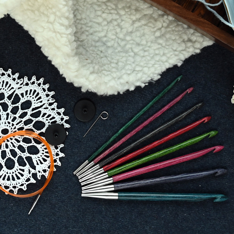 Dreamz Tunisian Crochet Hook Set