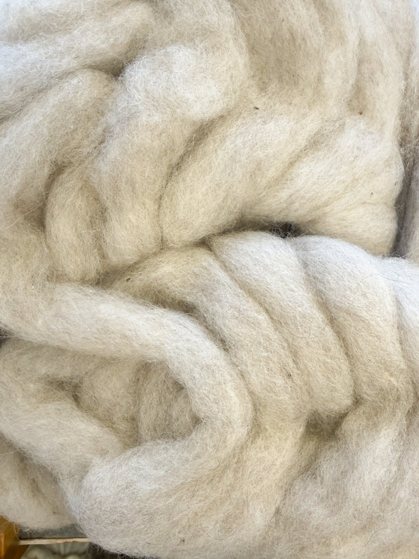 Icelandic Sheep Wool Roving