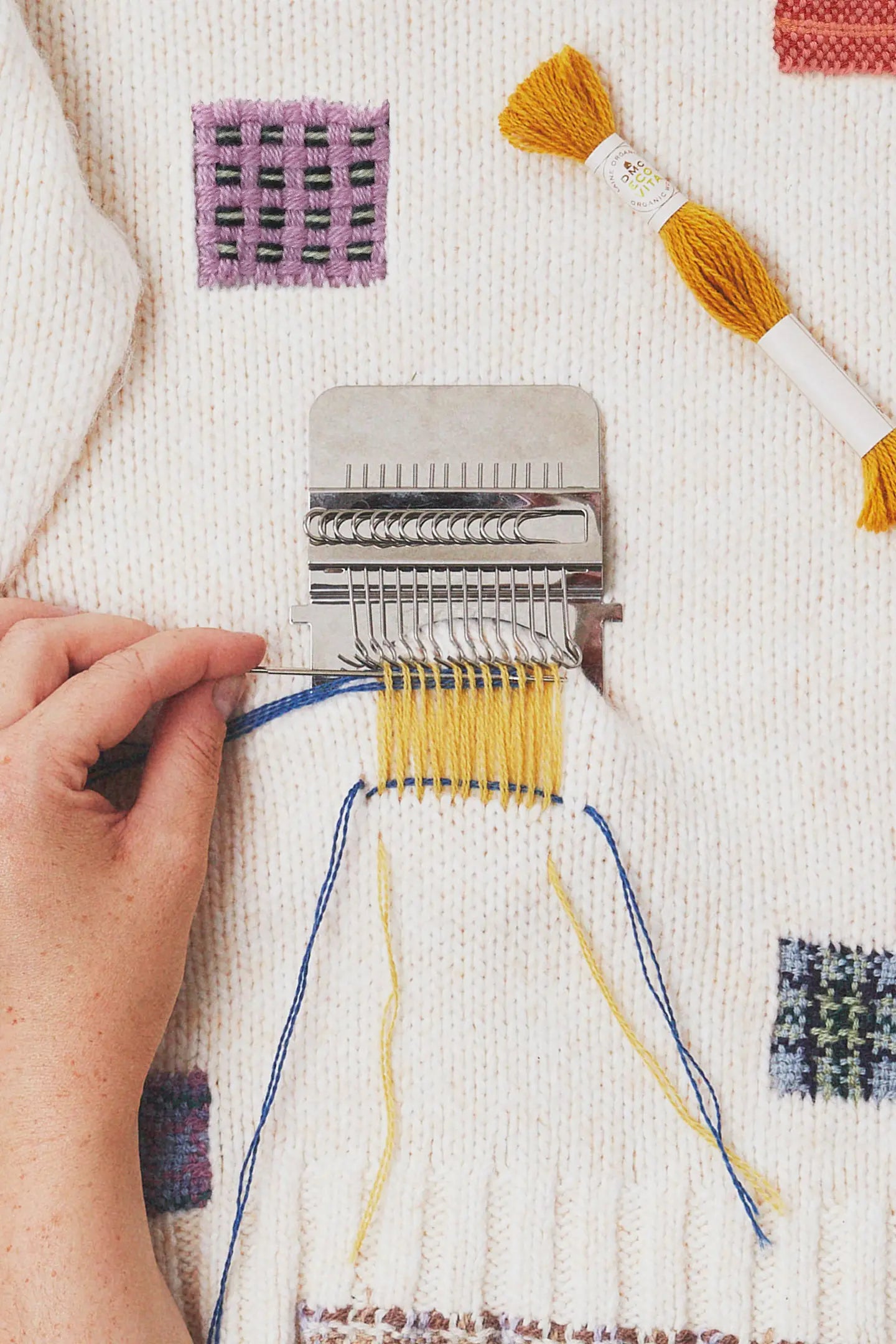 Weaving Loom, mini