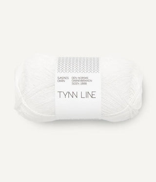 Sandnes Garn Tynn Line | Cotton Linen Fingering Yarn