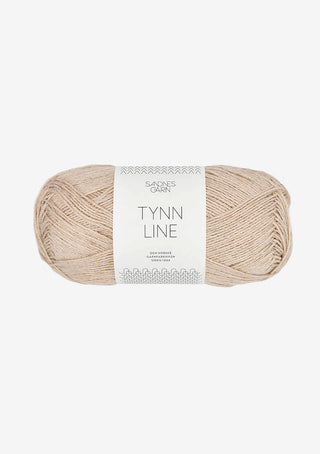 Sandnes Garn Tynn Line | Cotton Linen Fingering Yarn