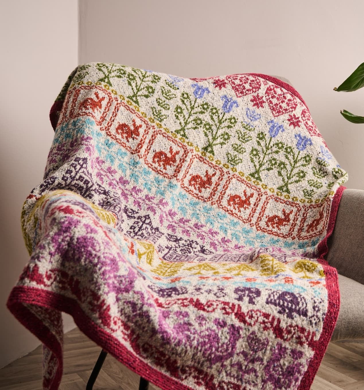 Heirloom Sampler Blanket Kit