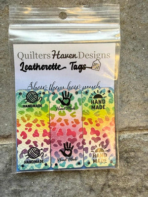 Leatherette Tag