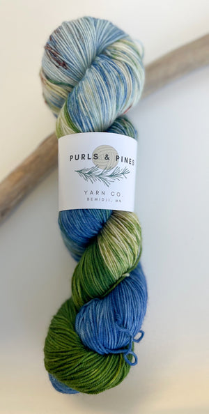 Purls & Pines Fingering