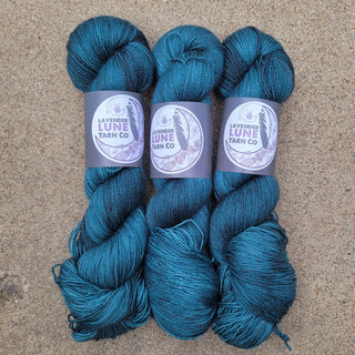 Lavender Lune 75/25 SW Fingering