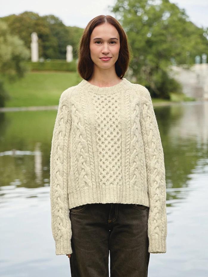 Wilbur Cable Sweater Pattern