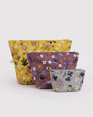 BAGGU Go Pouch Set